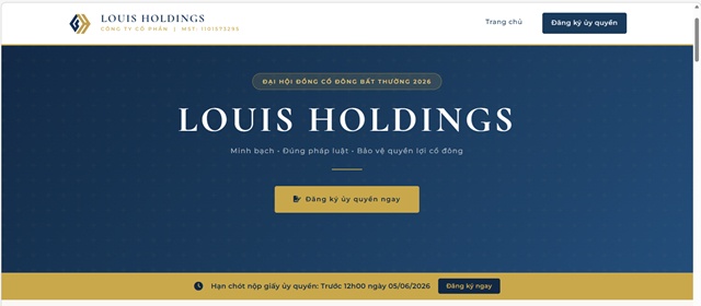 Ông Đỗ Thành Nhân và Louis Holdings bất ngờ tái xuất?
