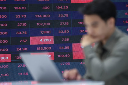 VN-Index không chinh phục được mốc 1.950 điểm