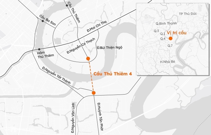 TP HCM sắp khởi công loạt dự án kết nối Long Thành, Cần Giờ