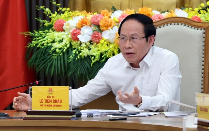 Phó thủ tướng: Không để phát sinh cơ chế 'giữ chỗ' dự án điện gió ngoài khơi