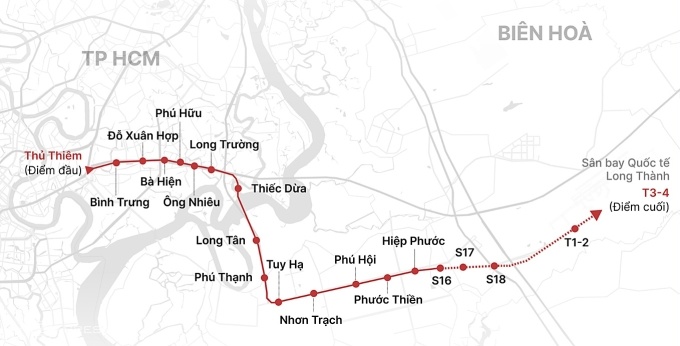 TP HCM sắp khởi công loạt dự án kết nối Long Thành, Cần Giờ