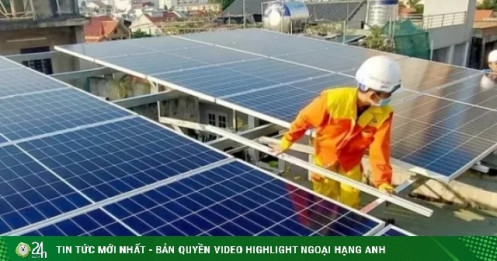 Làn sóng lắp điện mặt trời mái nhà tăng mạnh