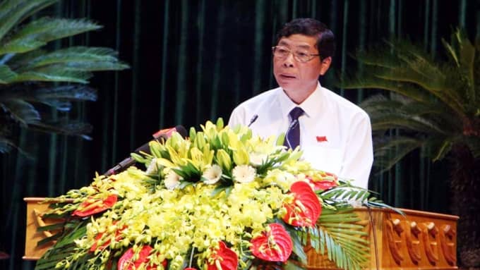 Nguyên Bí thư Bắc Giang Bùi Văn Hải "vi phạm gây hậu quả rất nghiêm trọng"