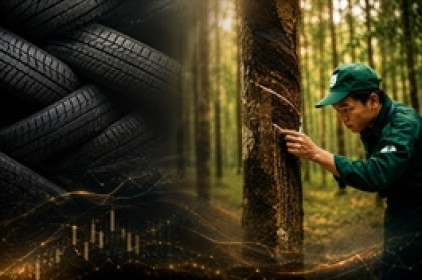 Ngành cao su đồng loạt tăng trưởng, săm lốp bắt đầu dè chừng