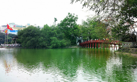Hà Nội tạo 'lá phổi xanh' kiểm soát ô nhiễm không khí