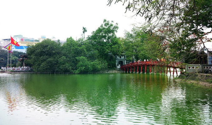 Hà Nội tạo 'lá phổi xanh' kiểm soát ô nhiễm không khí