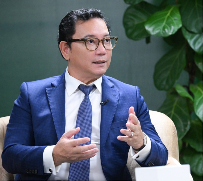 Ông Trần Thanh Tân rời vị trí Phó Chủ tịch HĐQT Dragon Capital