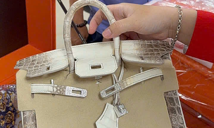 Một người chi hơn 11 tỷ đồng mua túi Hermes của bà Trương Mỹ Lan