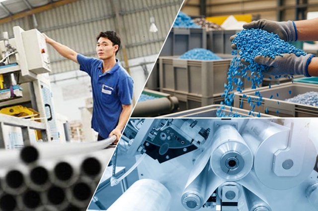 “Ăn nên làm ra”, ngành nhựa vẫn thấp thỏm nỗi lo giá nguyên liệu