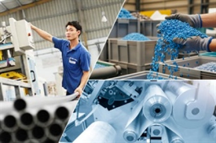“Ăn nên làm ra”, ngành nhựa vẫn thấp thỏm nỗi lo giá nguyên liệu