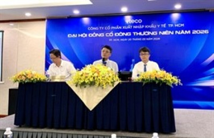 ĐHĐCĐ Yteco : "Nóng" chuyện bị truy thu thuế