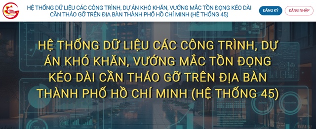HoREA hối doanh nghiệp báo gấp dự án vướng mắc trước chiều 24/05