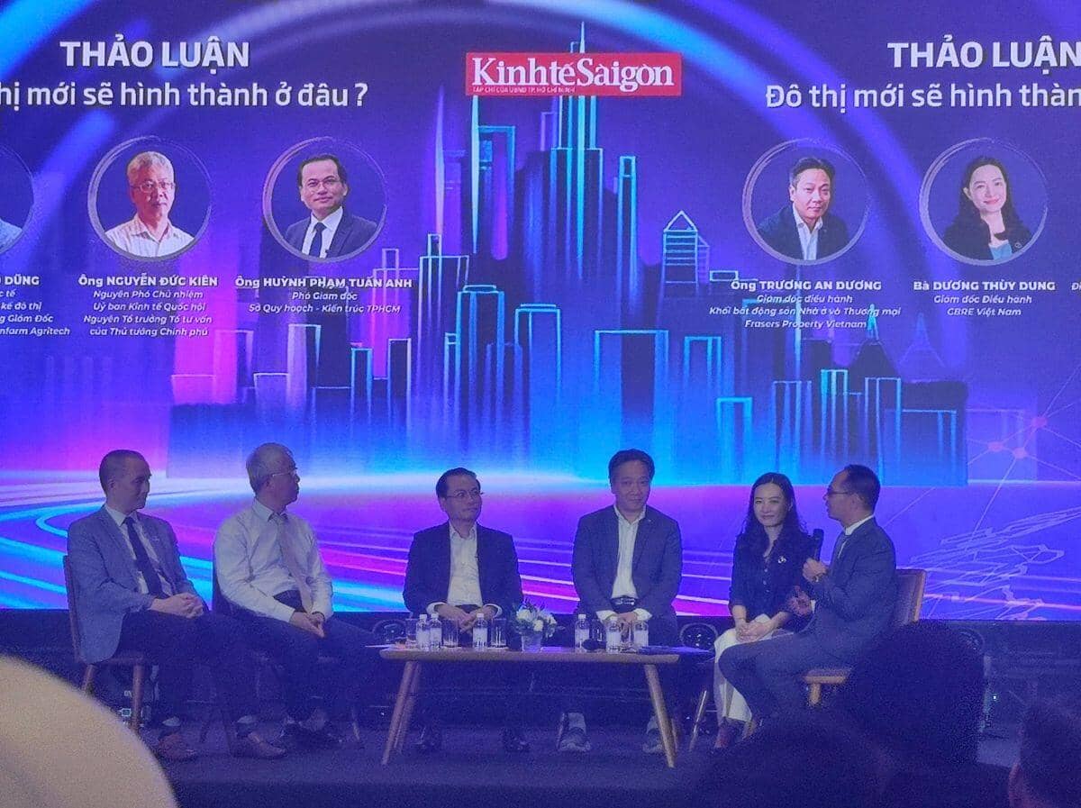 Quy hoạch đô thị vệ tinh lấy người dân làm trung tâm nhờ bệ phóng metro