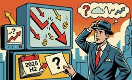 Trên 77% cổ phiếu “cài số lùi”, ngành chứng khoán sẽ thế nào trong nửa cuối năm 2026?