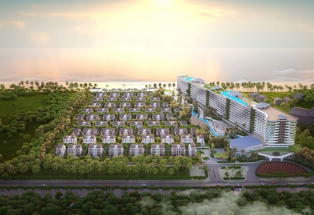 Rút khỏi dự án Grand Mercure Hội An, Vinahud liệu có lãi?