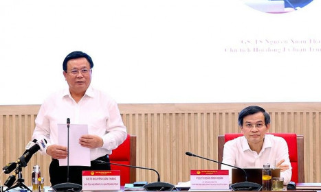 "Xã phường XHCN là cộng đồng hiện đại, không phải bao cấp"