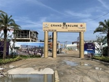 Rút khỏi dự án Grand Mercure Hội An, Vinahud liệu có lãi?
