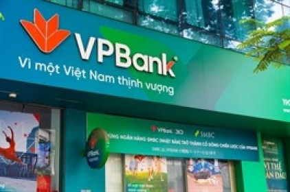 VPBank triển khai phương án tăng vốn điều lệ đợt 1 lên 100,000 tỷ