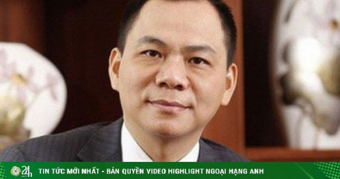 Tỷ phú Phạm Nhật Vượng vẫn giàu nhất Đông Nam Á dù cổ phiếu giảm