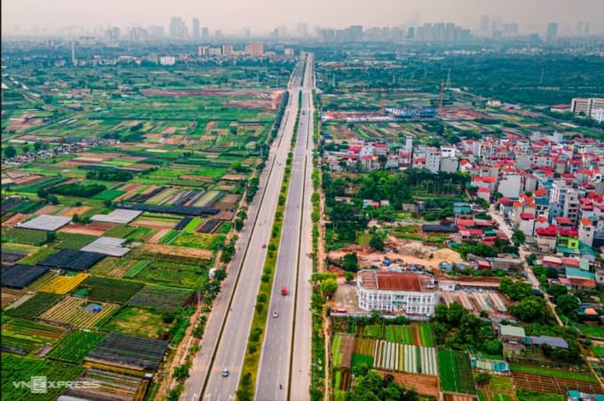 Bí thư Hà Nội yêu cầu hoàn thành trục Tây Thăng Long năm 2027