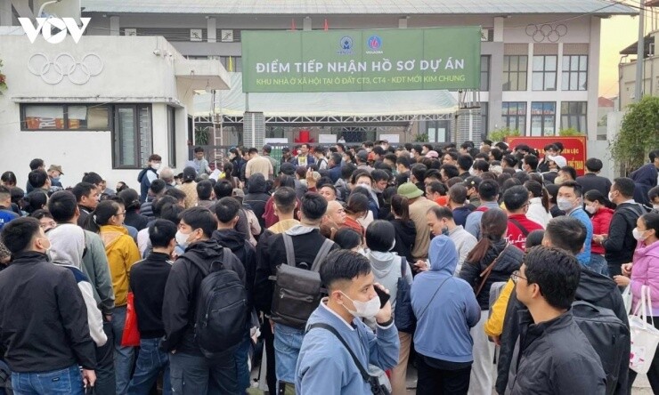 Khi nào hết cảnh vật vã chờ đợi, tranh suất mua nhà ở xã hội?