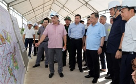 Cao tốc nối sân bay Long Thành chạy đua về đích