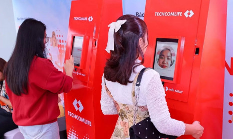 'Tân binh' bảo hiểm nhân thọ của Techcombank vào top thị phần bán mới