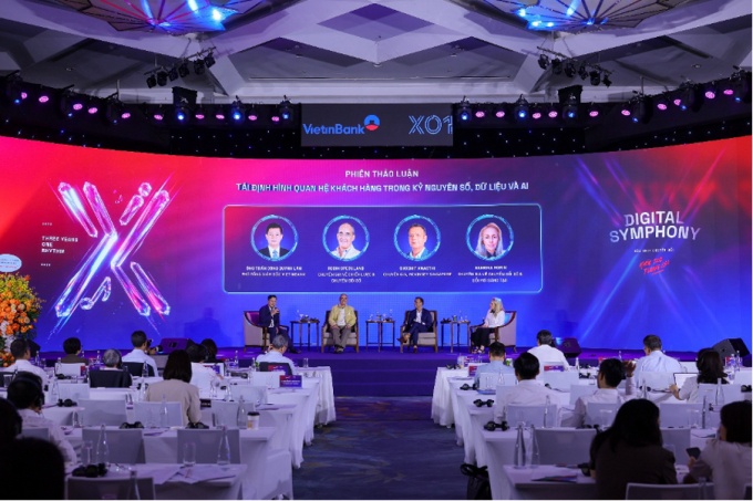 'AI và dữ liệu đang tái định hình ngành ngân hàng'