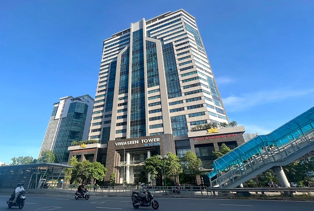Vinaconex muốn bán 23% vốn tại Viwaseen cho An Quý Hưng Holding