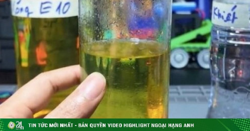 Các chủ xe lan truyền cách tách cồn khỏi xăng E10, chuyên gia cảnh báo rủi ro