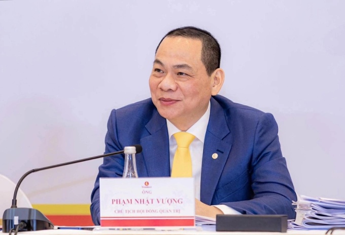Ông Phạm Nhật Vượng lập thêm công ty vốn gần 80.000 tỷ đồng