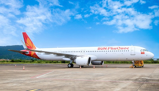 Sun PhuQuoc Airways tăng vốn thêm 6,000 tỷ và đón 5 cổ đông mới