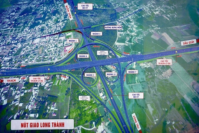 Mở toàn bộ nút giao Long Thành từ cuối tháng 5