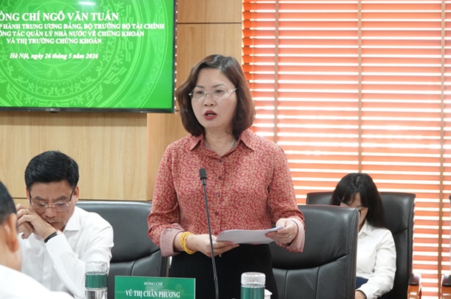 Bộ trưởng Ngô Văn Tuấn: Phải ứng dụng AI để giám sát cổ phiếu tăng giá bất thường