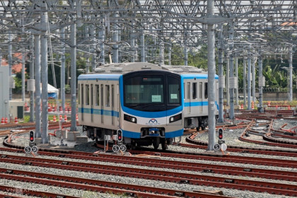Bộ Chính trị yêu cầu TP HCM hoàn thành 200 km metro vào năm 2030