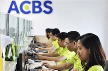 ACB duyệt tăng vốn cho ACBS lên mức 13,000 tỷ đồng