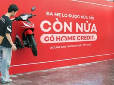 Home Credit Việt Nam tăng nợ trái phiếu