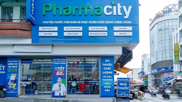 Chuỗi nhà thuốc Pharmacity nhận thêm vốn mới, tăng tốc mở 500 cửa hàng trong 3 năm