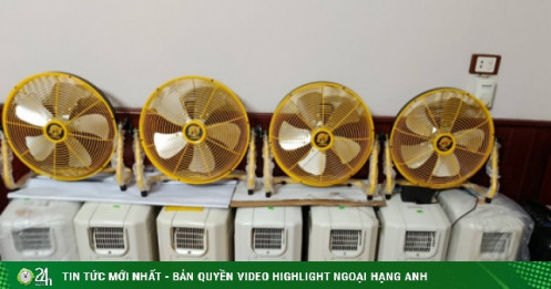 Hà Nội như đổ lửa, thị trường quạt tích điện cũng 'nóng' cực độ
