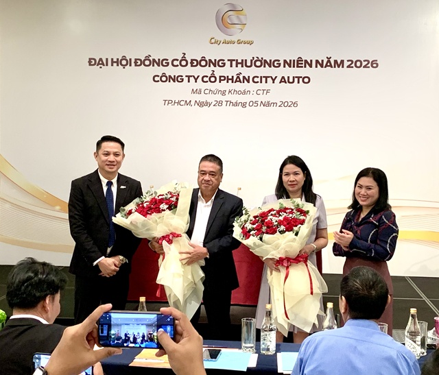 ĐHĐCĐ City Auto: Muốn tăng tốc nhờ VinFast, Chủ tịch Trần Ngọc Dân rời HĐQT