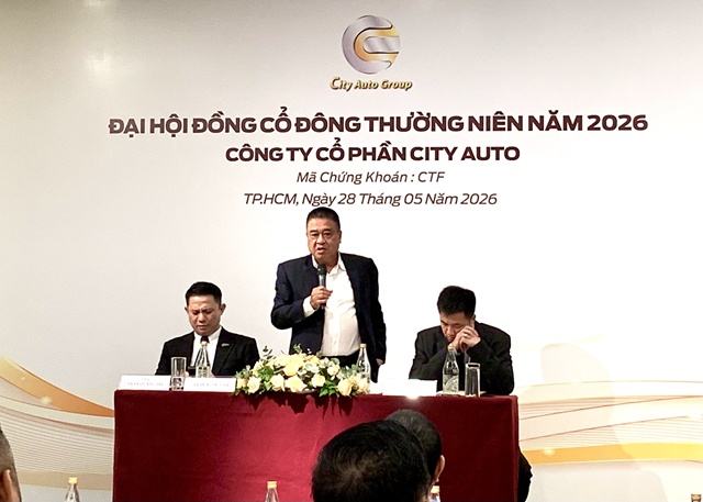 ĐHĐCĐ City Auto: Muốn tăng tốc nhờ VinFast, Chủ tịch Trần Ngọc Dân rời HĐQT