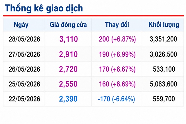 “Vua xây lắp điện” bị hủy niêm yết từ cuối tháng 6, cổ phiếu vẫn tăng sốc