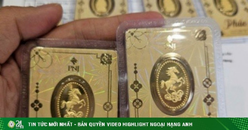 Giá vàng và bạc đang giảm rất nhanh