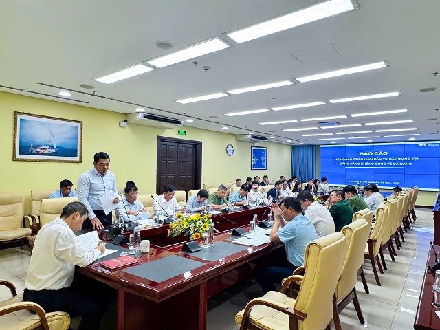 ACV đề xuất chi 10,000 tỷ đồng mở rộng sân bay Đà Nẵng
