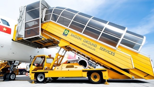 Hãng dịch vụ mặt đất sân bay SAGS tiếp tục đặt kế hoạch lợi nhuận đi lùi