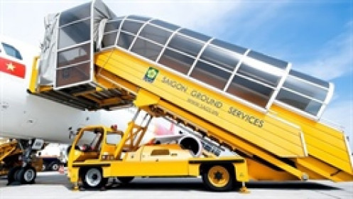 Hãng dịch vụ mặt đất sân bay SAGS tiếp tục đặt kế hoạch lợi nhuận đi lùi