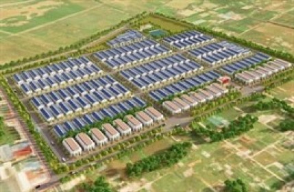 Hà Nội cho Trường An thuê hơn 30ha đất làm cụm công nghiệp làng nghề Hữu Bằng