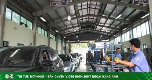 Thủ tục đăng kiểm được tinh gọn từ 1/6, người dân hưởng lợi lớn