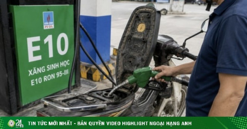 Xăng E10 có làm xe yếu, tắc kim phun và hao nhiên liệu?