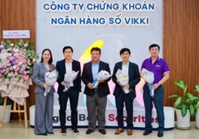 VikkiBankS chốt kế hoạch nâng vốn điều lệ gấp 4.5 lần, lợi nhuận gấp gần 180 lần